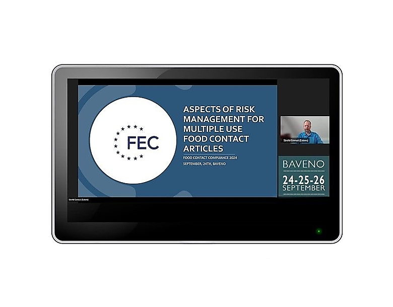 FOOD CONTACT COMPLIANCE – INTERNATIONAL BAVENO CONFERENCE