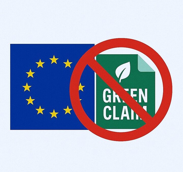 EU GREEN CLAIM – HOPEFULLY GONE